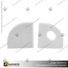 TAPA TERMINAL PERFIL PARA CINTA LED ALP 006 -PAR-, foto 1