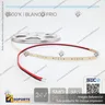 CINTA LED 7W 24V 240L BLANCO FRIO 7500K (ROLLO 5 MTS), foto 1