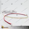 CINTA LED 7W 24V 240L BLANCO FRIO 7500K (ROLLO 5 MTS), foto 3