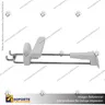 GANCHERA SISTEMA SEGURIDAD A PANEL RANURADO 25CM, foto 3