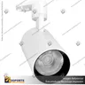 FOCO TRACK LIGHT MONOFASICO BLANCO BREMEN 7W LUZ CALIDA, foto 2