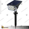 LAMPARA SOLAR ESTACA S10 4W RECTANGULAR CON PANEL INTEGRADO COLOR 3 EN 1, foto 2