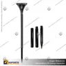 LAMPARA SOLAR S11 2W ESTACA 360 CAMINO JARDIN CON PANEL INTEGRADO RGB, foto 1