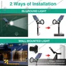LAMPARA SOLAR S3 7W ESTACA CON PANEL INTEGRADO BLANCO NEUTRO, 图片 6
