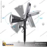 LAMPARA SOLAR S2 7W ESTACA CON PANEL INTEGRADO BLANCO CALIDO CON SENSOR, foto 2