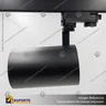 VERSALLES - FOCO LED TRACK LIGHT TRIFASICO COB 30W 4000K NEGRO 24, foto 2