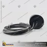 LYON - FOCO LED BASE COLGANTE TRIFASICO COB 35W 3000K NEGRO 36, foto 2