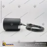 LYON - FOCO LED BASE COLGANTE TRIFASICO COB 35W 3000K NEGRO 36, foto 4