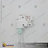 LYON - FOCO LED BASE COLGANTE TRIFASICO COB 50W 4000K BLANCO 36, foto 3