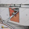 SOPORTE JOCKEY A PANEL RANURADO, foto 4