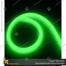 NEON FLEXIBLE DIAMETRO 14 MM VERDE 5 MTS, foto 2