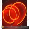 NEON FLEXIBLE 16X8 MM ROJO DE 3 MTS, foto 2