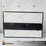 PANEL MENU SLIM BOX COLGANTE NEGRO CON BRAZO TELESCOPICO (400X600), foto 5