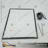 PANEL MENU SLIM BOX 1 CARA A3 CON PINES (312X427) COLOR NEGRO, foto 3