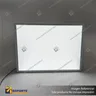 PANEL MENU SLIM BOX 1 CARA A4 CON PINES (225X304) COLOR PLATEADO, foto 3