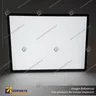 PANEL MENU SLIM BOX 1 CARA A4 CON PINES (225X304) COLOR NEGRO, foto 2