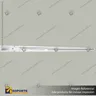 RIEL ENERGIZADO TRIFASICO 100 CM COLOR BLANCO, foto 2