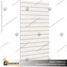 PANEL RANURADO VERTICAL CON 15 RANURAS, foto 1