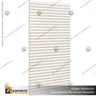 PANEL RANURADO VERTICAL CON 31 RANURAS, foto 2
