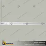 RIEL ENERGIZADO TRIFASICO 300 CM COLOR BLANCO, foto 1