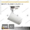 VERSALLES - FOCO LED TRACK LIGHT TRIFASICO COB 30W 3000K BLANCO 12, foto 1