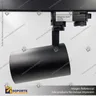 VERSALLES - FOCO LED TRACK LIGHT TRIFASICO COB 18W 4000K NEGRO 24, foto 2