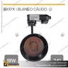 VERSALLES - FOCO LED TRACK LIGHT TRIFASICO COB 18W 3000K NEGRO 24, foto 1