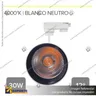 VERSALLES - FOCO LED TRACK LIGHT TRIFASICO COB 30W 4000K BLANCO 12, foto 1