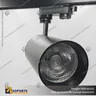 VERSALLES - FOCO LED TRACK LIGHT TRIFASICO COB 30W 4000K NEGRO 12, foto 5