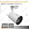 VERSALLES - FOCO LED TRACK LIGHT TRIFASICO COB 30W 3000K BLANCO 24, foto 1