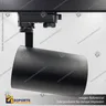 VERSALLES - FOCO LED TRACK LIGHT TRIFASICO COB 30W 4000K NEGRO 36, foto 2