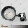 VERSALLES - FOCO LED TRACK LIGHT TRIFASICO COB 30W 4000K NEGRO 36, foto 3