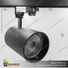 VERSALLES - FOCO LED TRACK LIGHT TRIFASICO COB 30W 4000K NEGRO 36, foto 4