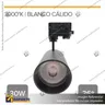 VERSALLES - FOCO LED TRACK LIGHT TRIFASICO COB 30W 3000K NEGRO 36, foto 1