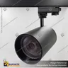 VERSALLES - FOCO LED TRACK LIGHT TRIFASICO COB 30W 3000K NEGRO 24, photo 4