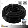 TUBO CORRUGADO NEGRO 28MM ROLLO 25 MTS, foto 1