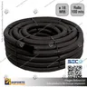 TUBO CORRUGADO NEGRO 16MM ROLLO 100 MTS, foto 1