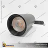 MONACO- FOCO TRACK LIGHT MAGNETICO CUERPO NEGRO 15W 48V 4000K, photo 5