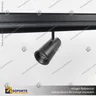 MONACO-FOCO TRACK LIGHT MAGNETICO CUERPO NEGRO 10W 48V 3000K, photo 8