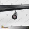 MONACO-FOCO TRACK LIGHT MAGNETICO CUERPO NEGRO 10W 48V 4000K, foto 8