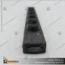 MG27 LUGANO - LAMPARA REJILLA CUERPO NEGRO 6W 300MM NEUTRO 4000K 48V, foto 2