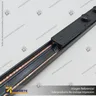 MG27 LUGANO - LAMPARA REJILLA CUERPO NEGRO 6W 300MM NEUTRO 4000K 48V, foto 5