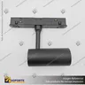 MONACO-FOCO TRACK LIGHT MAGNETICO CUERPO NEGRO 6W 48V 3000K, photo 1