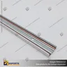 MG27 RIEL MAGNETICO SLIM BLANCO 27X7X3000 MM, foto 1