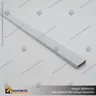 MG27 RIEL MAGNETICO SLIM BLANCO 27X7X3000 MM, foto 2