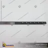MG27 LUGANO - LAMPARA REJILLA CUERPO NEGRO 12W 540MM CALIDO 3000K 48V, foto 5