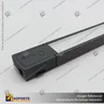 MG27 LUCERNA - LAMPARA LINEAL CUERPO NEGRO 20W 650MM CALIDO 3000K 48V 150O, foto 2