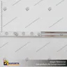 MG27 LUGANO - LAMPARA REJILLA CUERPO BLANCO 12W 540MM NEUTRO 4000K 48V, foto 6