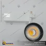 CANNES - FOCO LED TRACK LIGHT TRIFASICO COB 30W 3000K BLANCO 36, foto 3