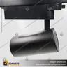 CANNES - FOCO LED TRACK LIGHT TRIFASICO COB 30W 3000K NEGRO 24, photo 3